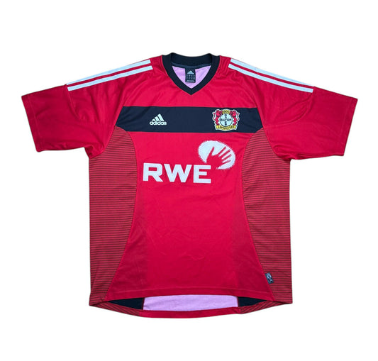 Bayer 04 Leverkusen 2002-04 Heim Trikot XL adidas