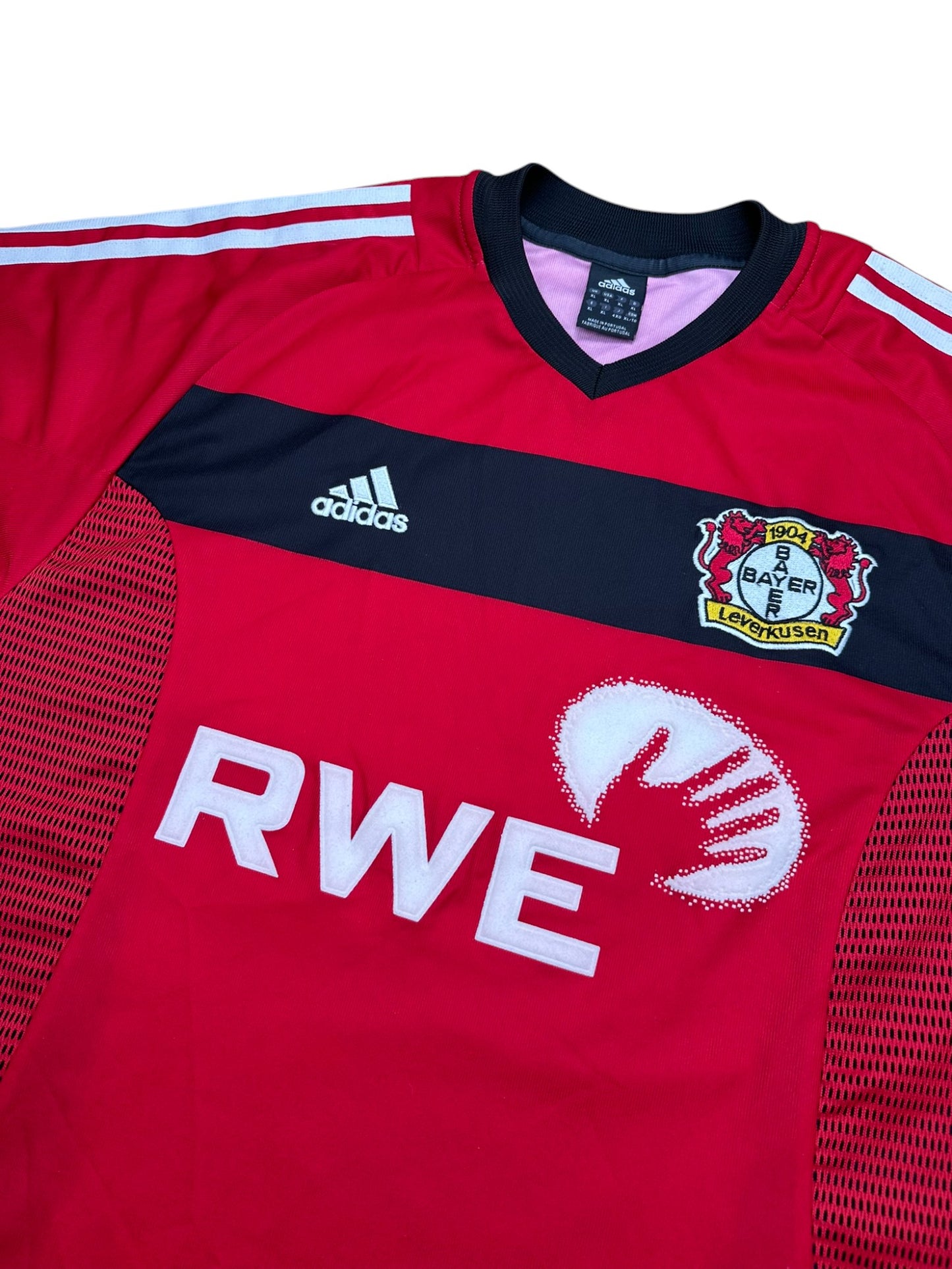 Bayer 04 Leverkusen 2002-04 Heim Trikot XL adidas