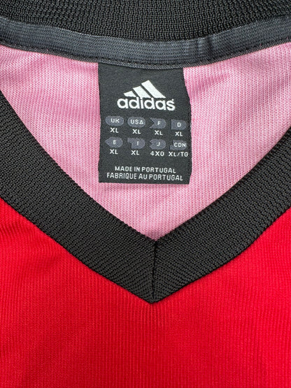 Bayer 04 Leverkusen 2002-04 Heim Trikot XL adidas