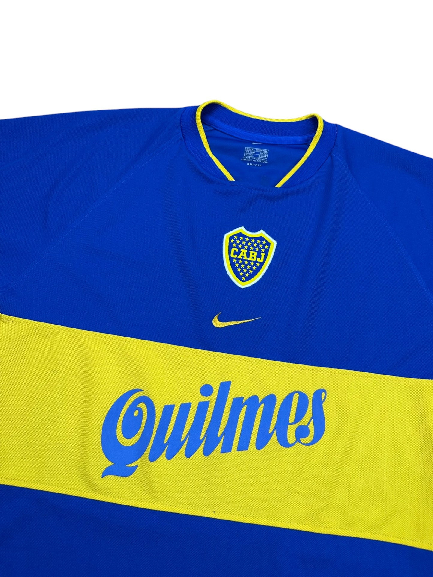 Boca Juniors 2001-02 Heim Trikot XL nike