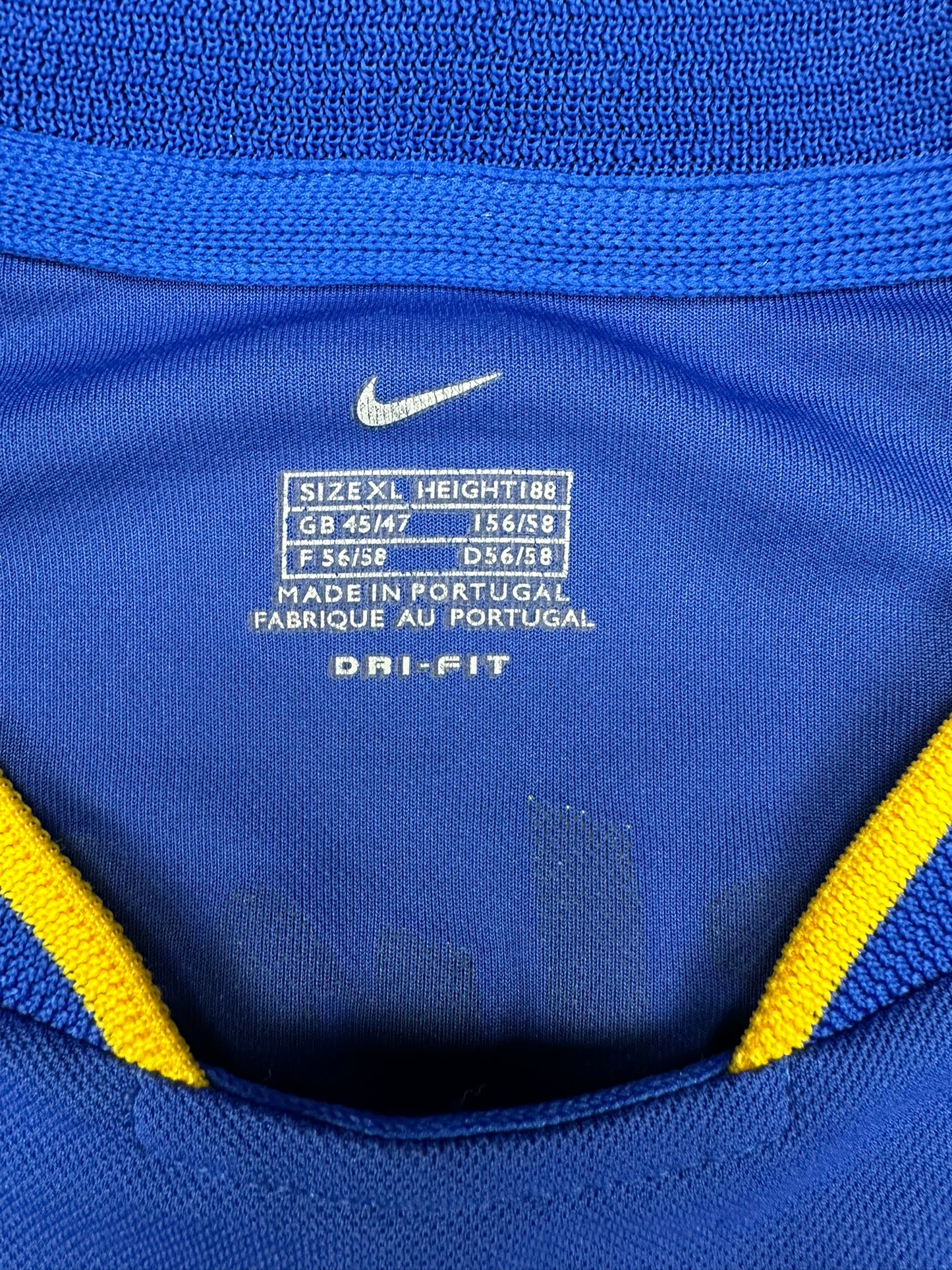 Boca Juniors 2001-02 Heim Trikot XL nike