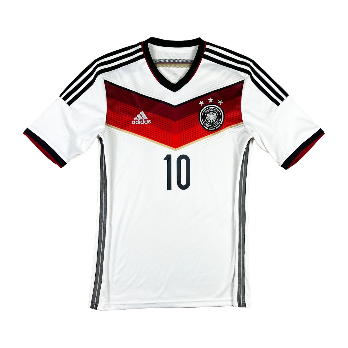 Deutschland 2014 "Podolski" Heim Trikot "S" Adidas