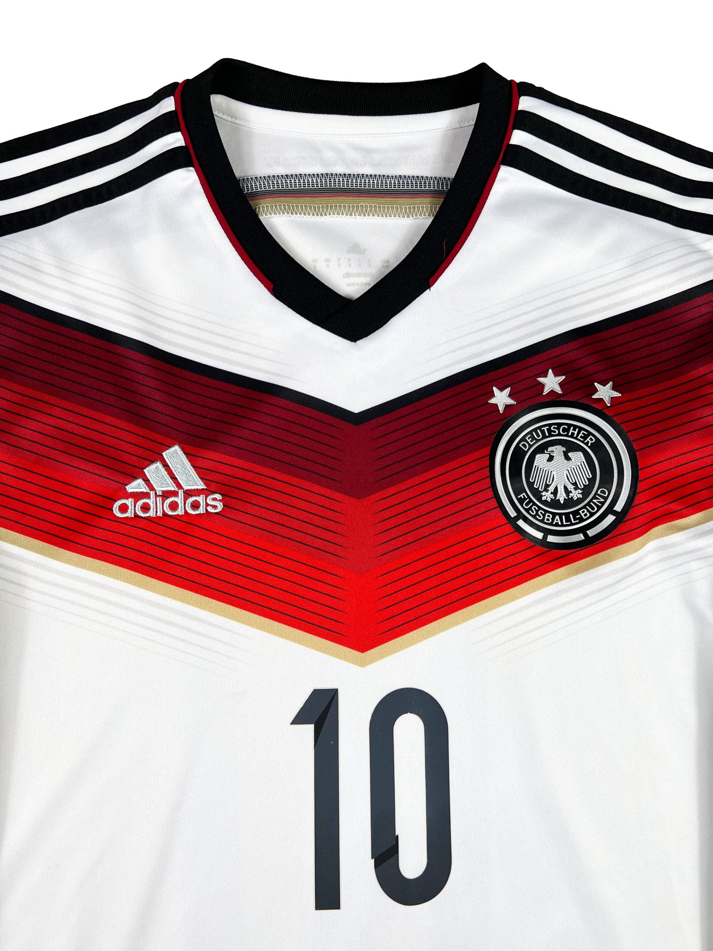 Deutschland 2014 "Podolski" Heim Trikot "S" Adidas