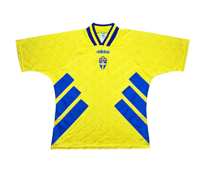 Schweden 1994-96 Heim Trikot L adidas