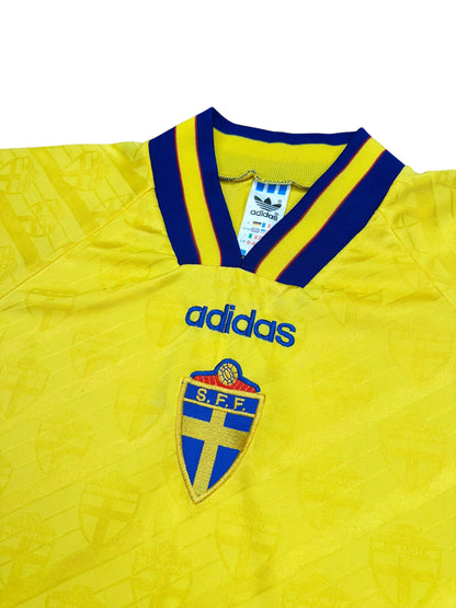 Schweden 1994-96 Heim Trikot L adidas