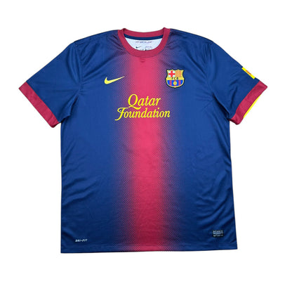 Barcelona 2012-13 "Iniesta" Heim Trikot XL nike