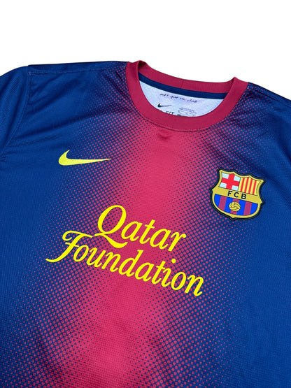 Barcelona 2012-13 "Iniesta" Heim Trikot XL nike