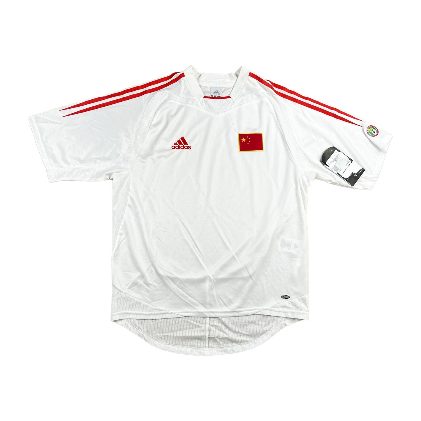 China 2004-06 Auswärts Trikot M adidas