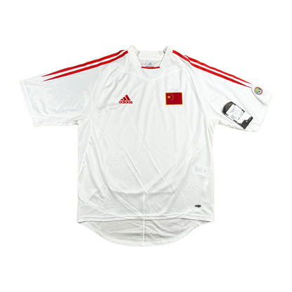 China 2004-06 Auswärts Trikot M adidas