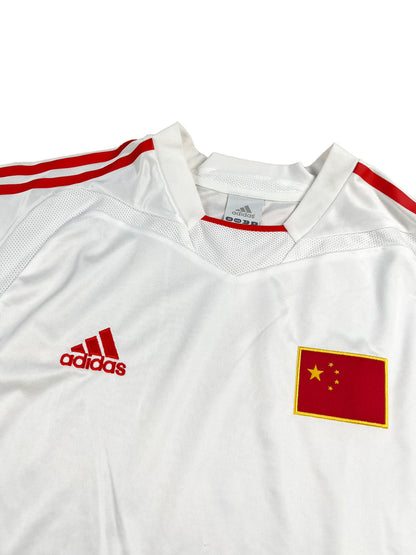 China 2004-06 Auswärts Trikot M adidas