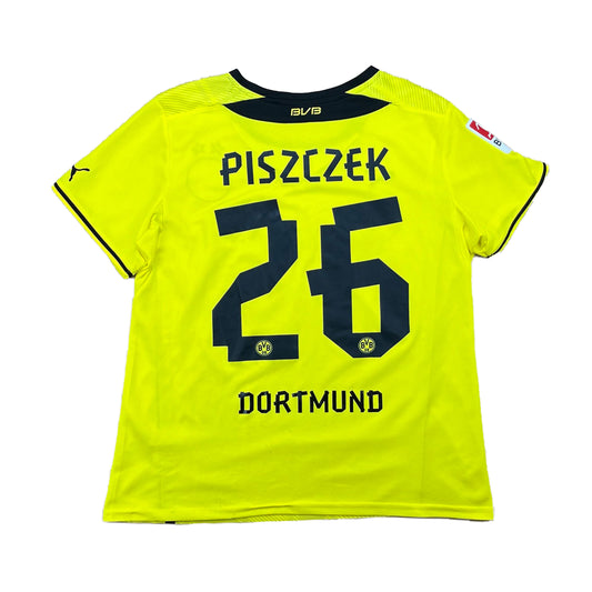 Borussia Dortmund 2013-14 "Piszczek" *Damen* Heim Trikot XL Puma