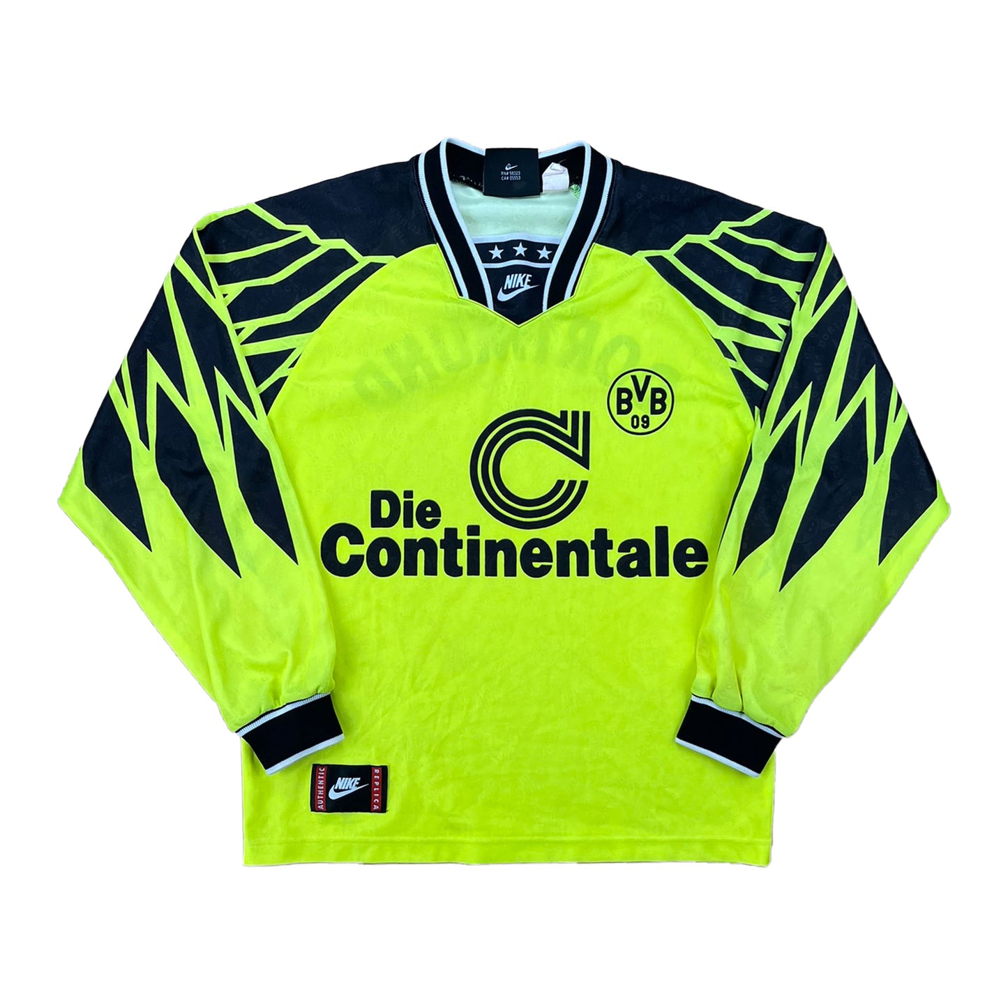 Borussia Dortmund 1994-95 Heim Trikot S nike BVB