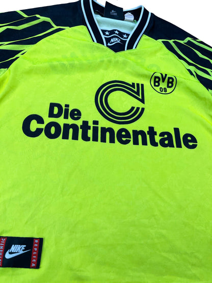 Borussia Dortmund 1994-95 Heim Trikot S nike BVB