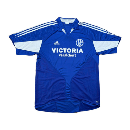 Schalke 04 2004-06 Heim Trikot L adidas