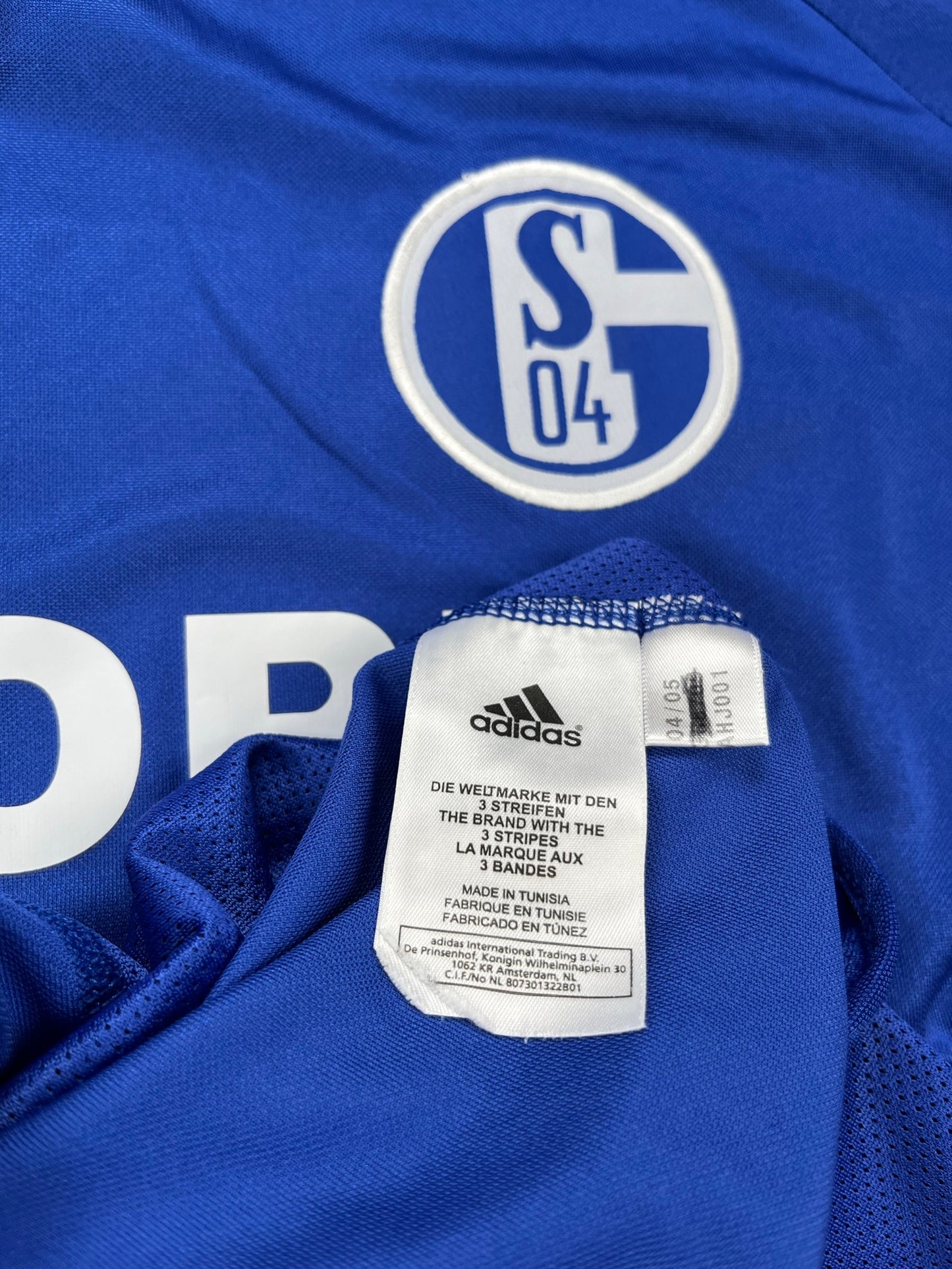 Schalke 04 2004-06 Heim Trikot L adidas