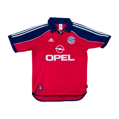 Bayern München 1999-01 Heim Trikot M adidas