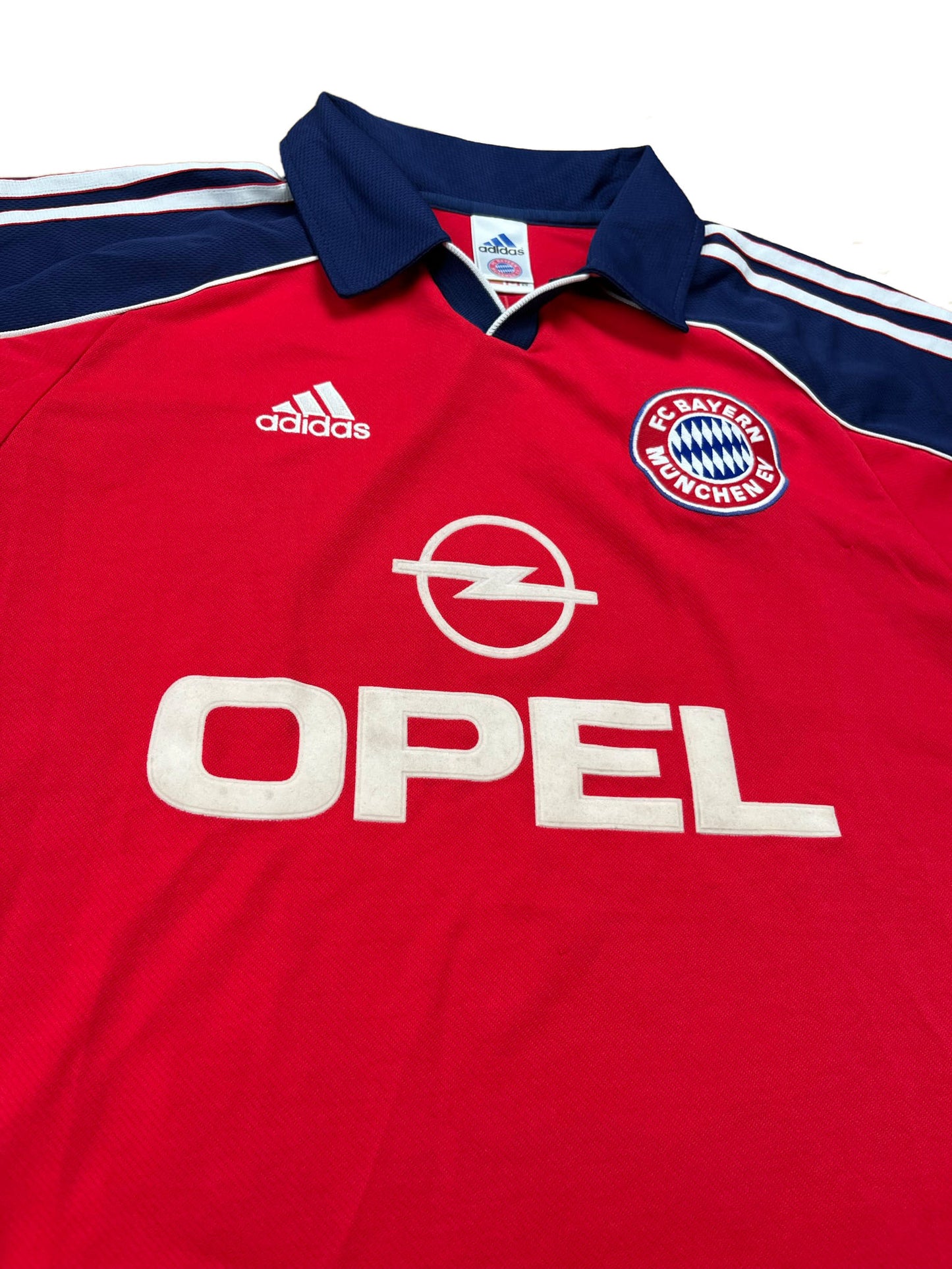 Bayern München 1999-01 Heim Trikot M adidas