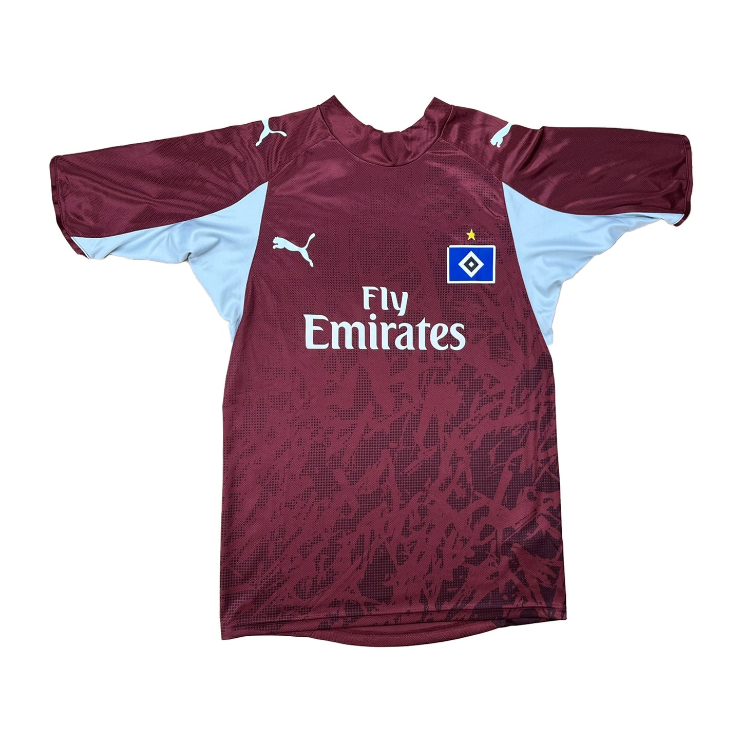 Hamburger SV 2006-07 Torwart Trikot S puma