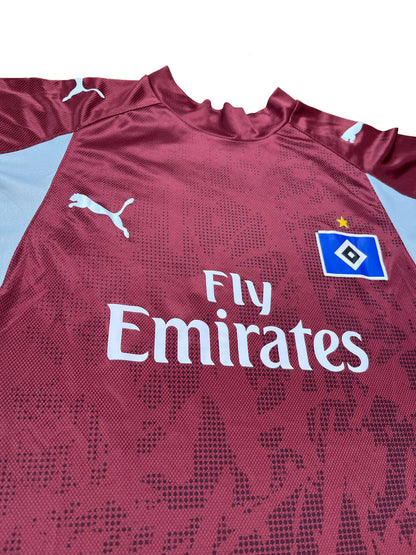 Hamburger SV 2006-07 Torwart Trikot S puma