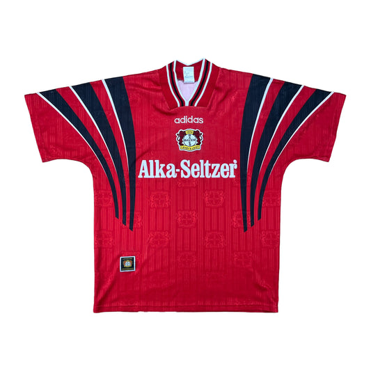 Bayer 04 Leverkusen 1996-97 Heim Trikot M adidas