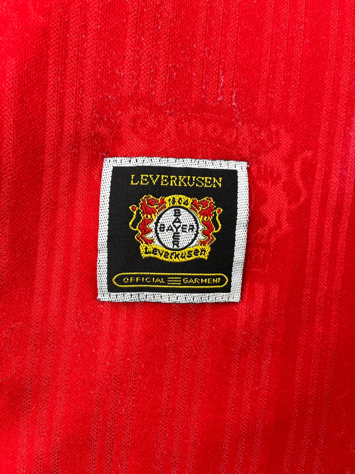 Bayer 04 Leverkusen 1996-97 Heim Trikot M adidas