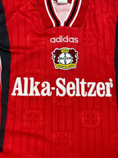 Bayer 04 Leverkusen 1996-97 Heim Trikot M adidas