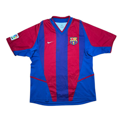 Barcelona 2002-03 "Iniesta" Heim Trikot M nike