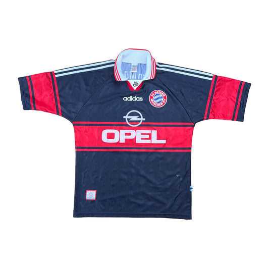 Bayern München 1997-99 Heim Trikot M adidas