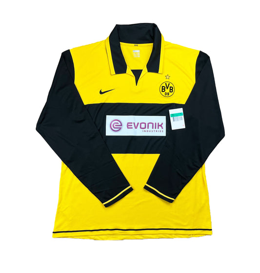 Borussia Dortmund 2007-08 Heim Trikot XL nike BVB