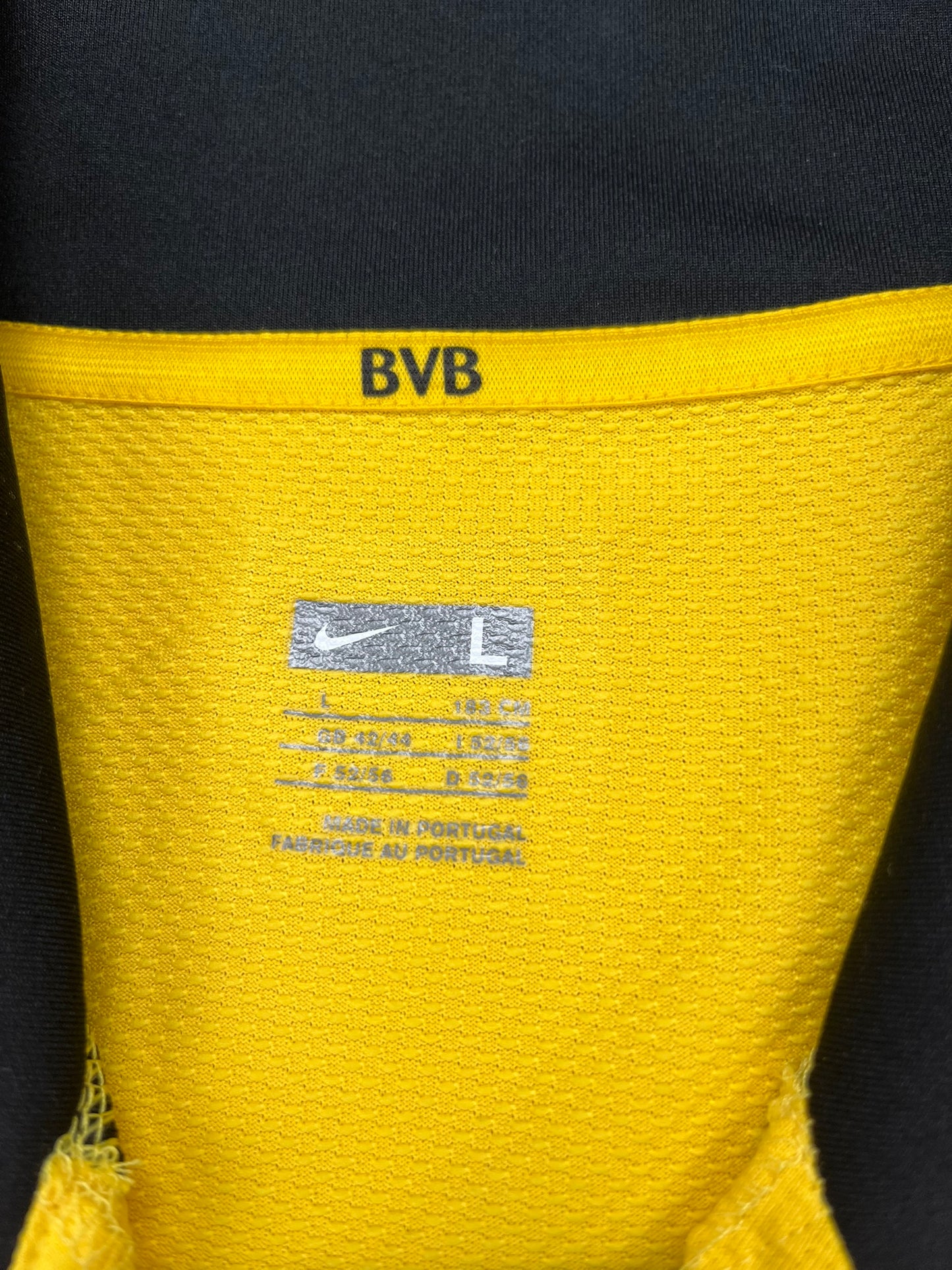 Borussia Dortmund 2007-08 Heim Trikot L nike BVB