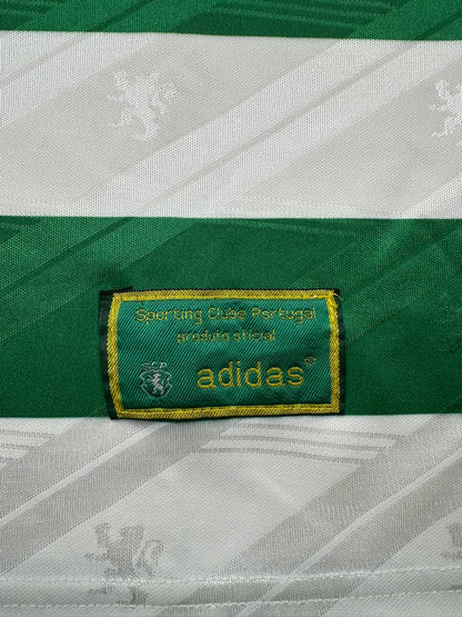 Sporting CP 1995-96 "Chiquinho Conde" Heim Trikot XL adidas *Spielertrikot*