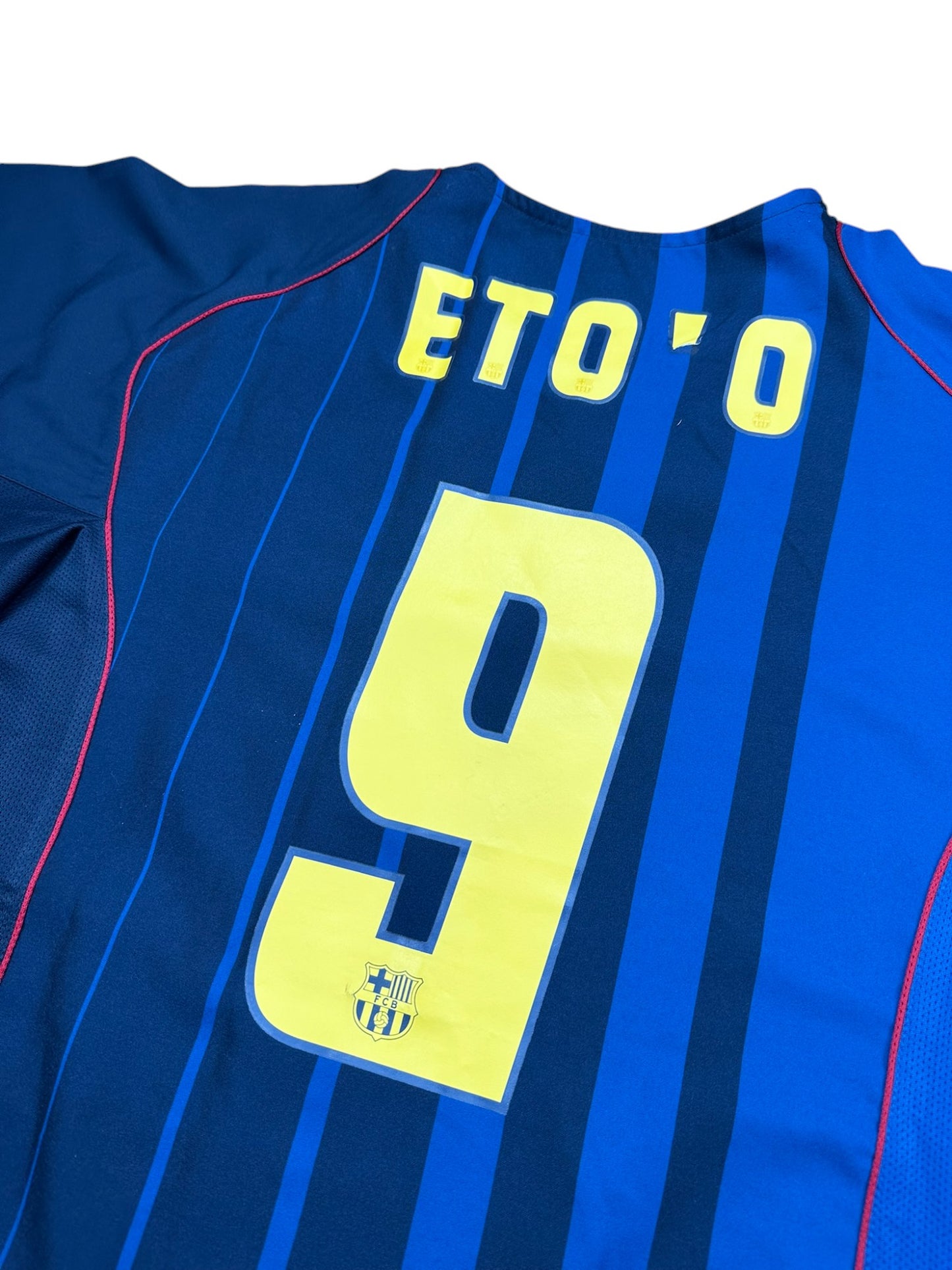 FC Barcelona 2004-05 "Eto´o" Auswärts Trikot XL nike