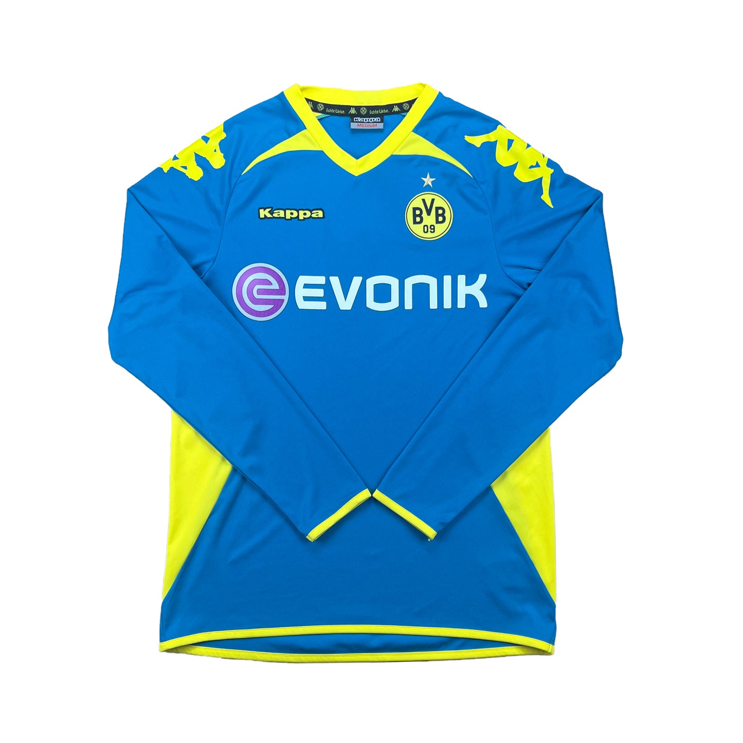 Borussia Dortmund 2011-12 Torwart Trikot M kappa BVB