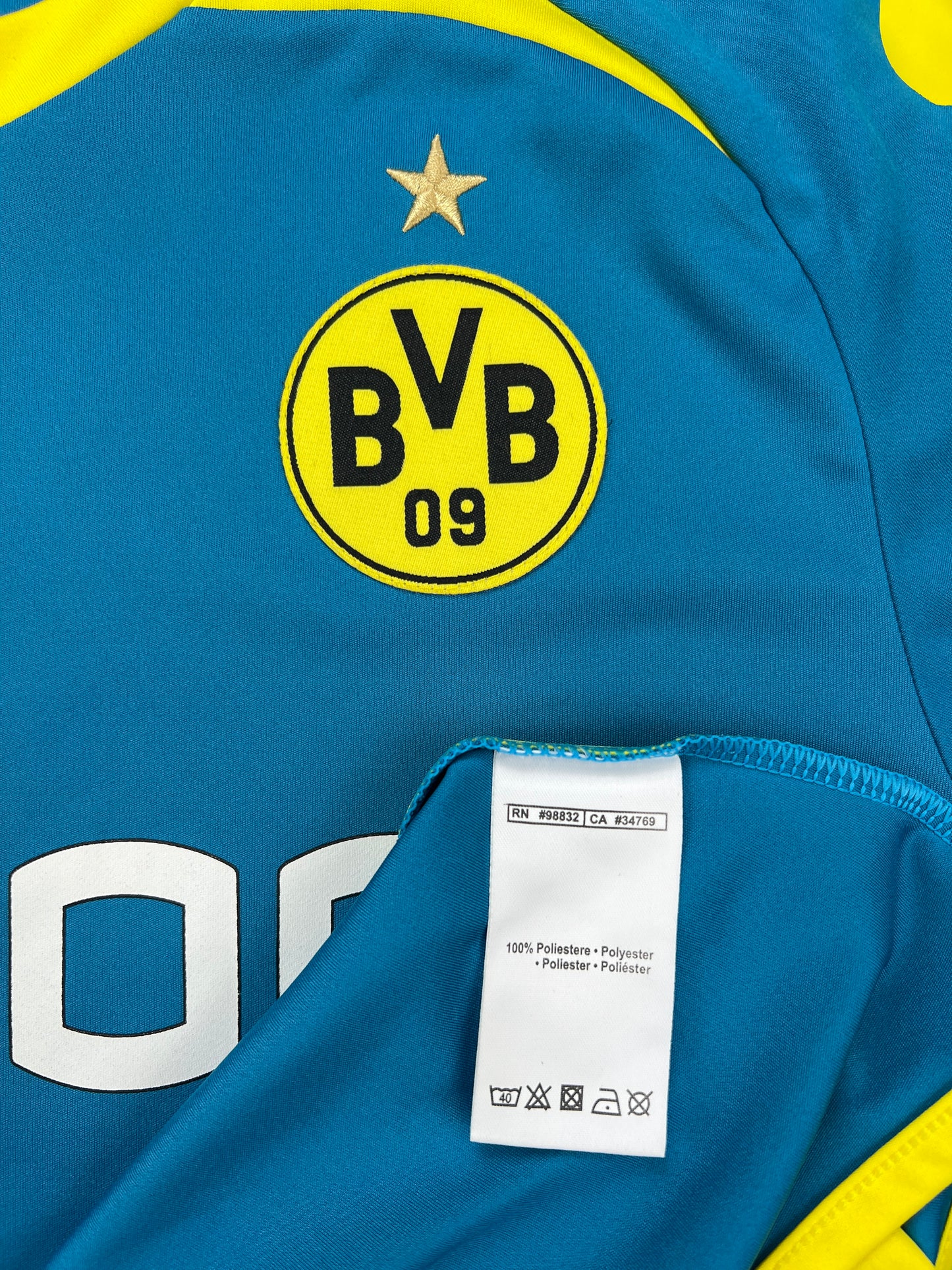 Borussia Dortmund 2011-12 Torwart Trikot M kappa BVB