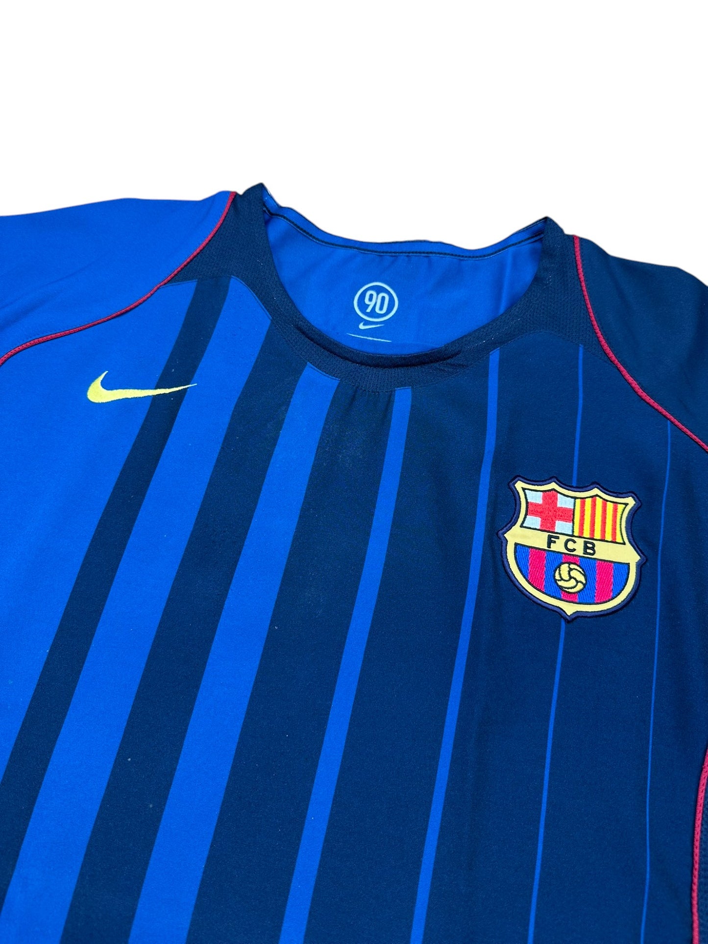 FC Barcelona 2004-05 "Eto´o" Auswärts Trikot XL nike