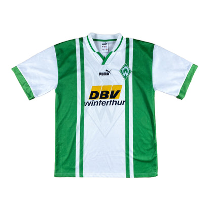 SV Werder Bremen 1996-97 Heim Trikot "S" Puma