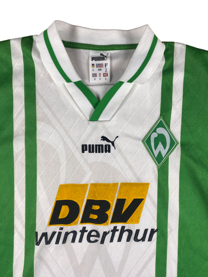 SV Werder Bremen 1996-97 Heim Trikot "S" Puma