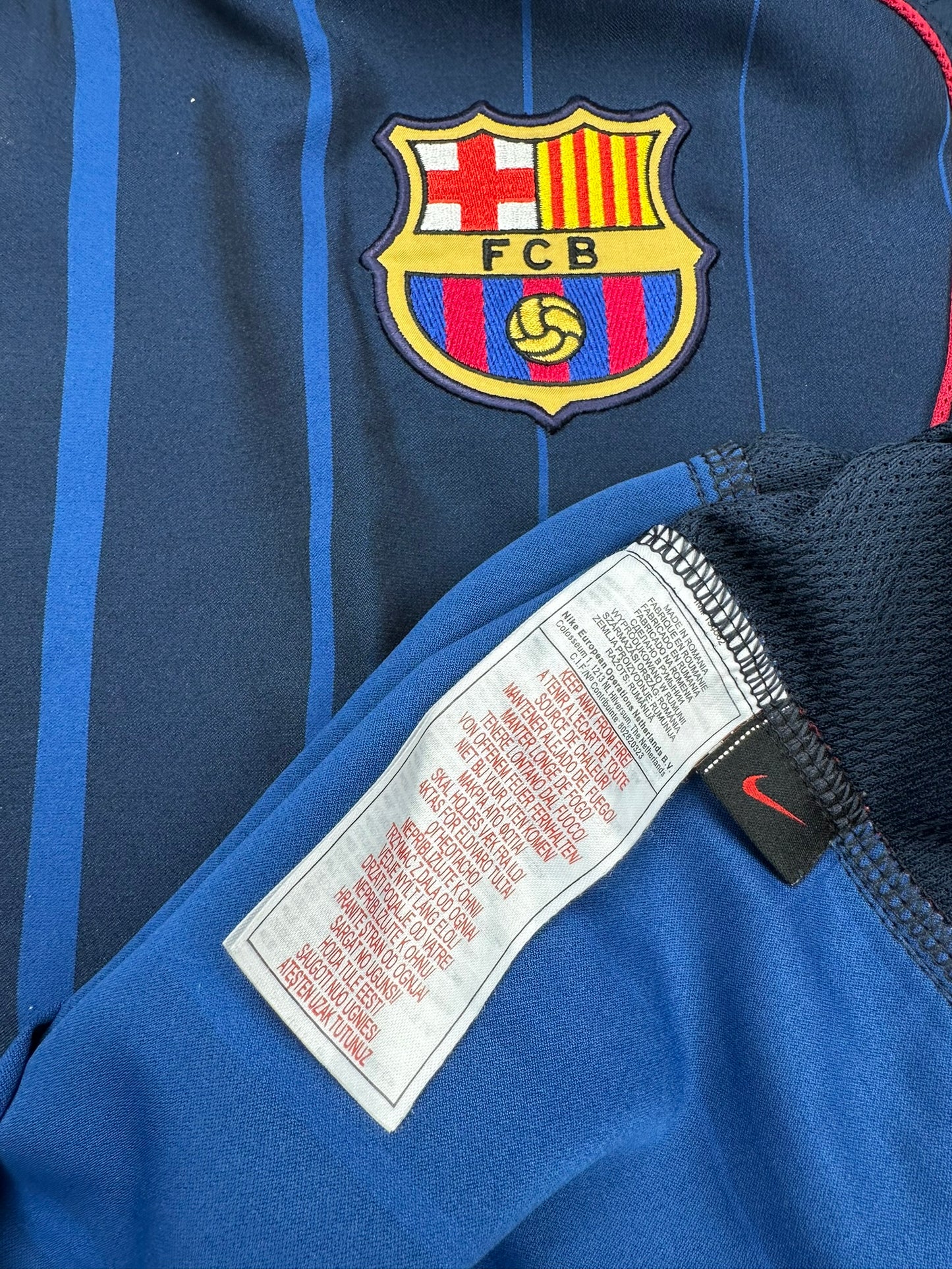 FC Barcelona 2004-05 "Eto´o" Auswärts Trikot XL nike