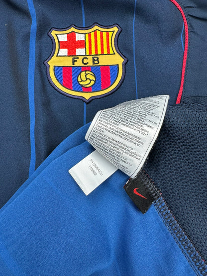 FC Barcelona 2004-05 "Eto´o" Auswärts Trikot XL nike