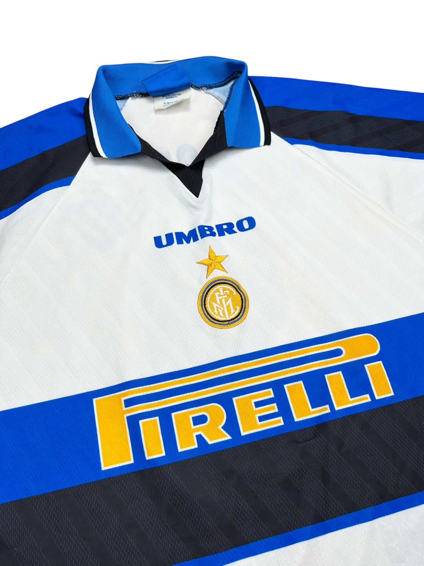 Inter Mailand 1996-97 "Zamorano" Auswärts Trikot XL umbro