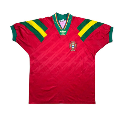 Portugal 1992-94 Heim Trikot M adidas