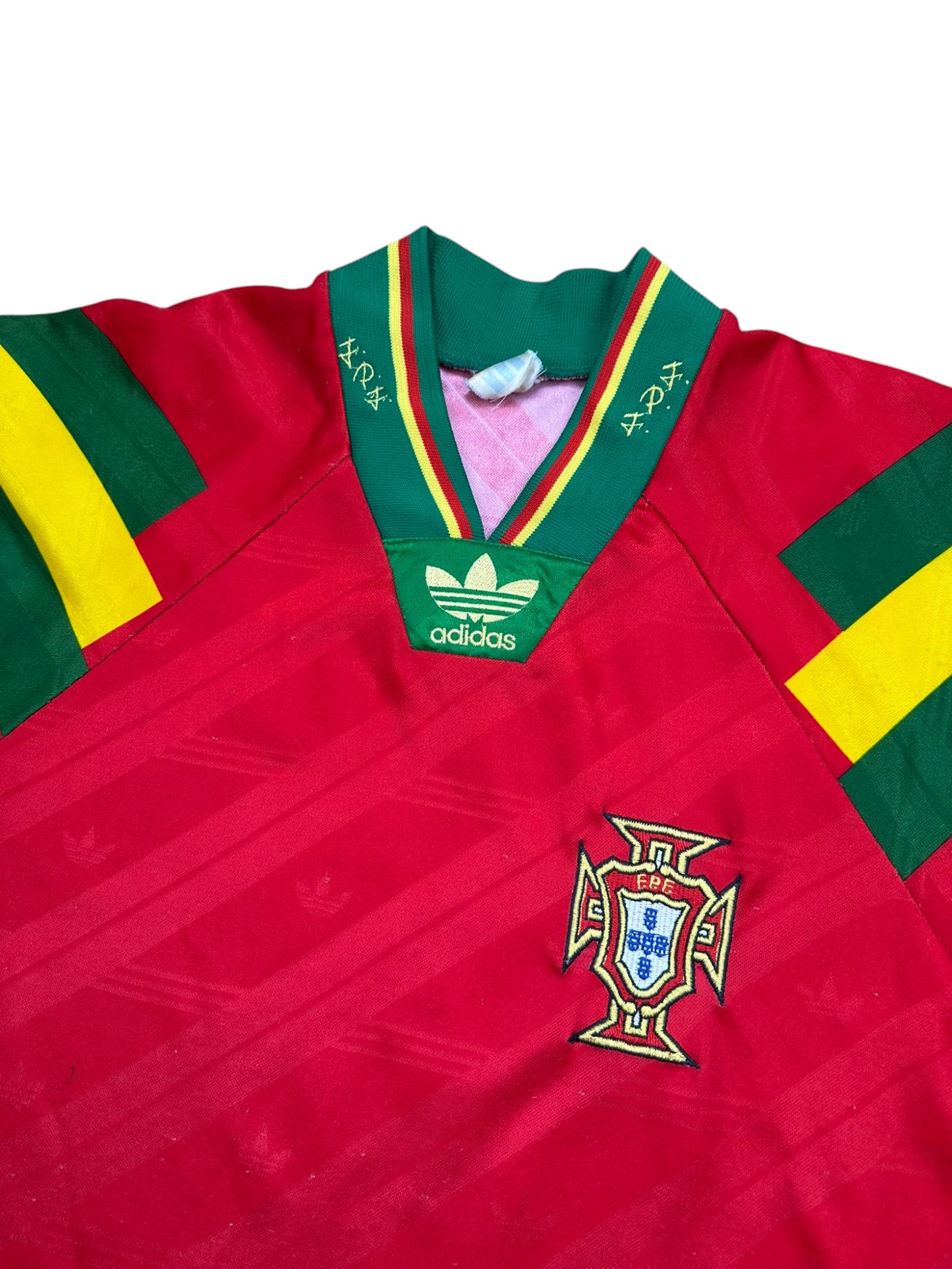 Portugal 1992-94 Heim Trikot M adidas