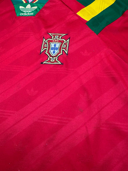 Portugal 1992-94 Heim Trikot M adidas