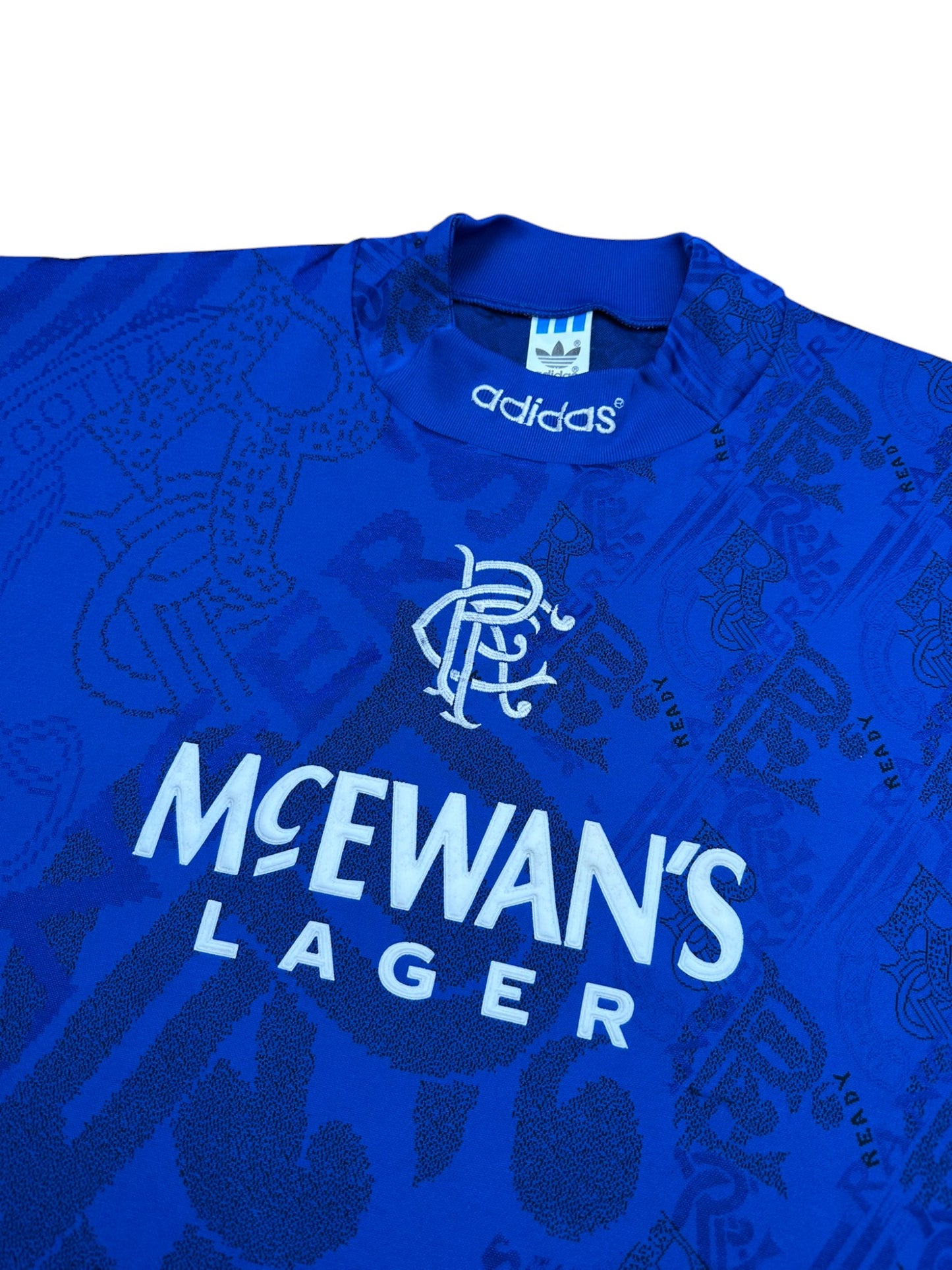 Glasgow Rangers 1994-96 Heim Trikot L adidas