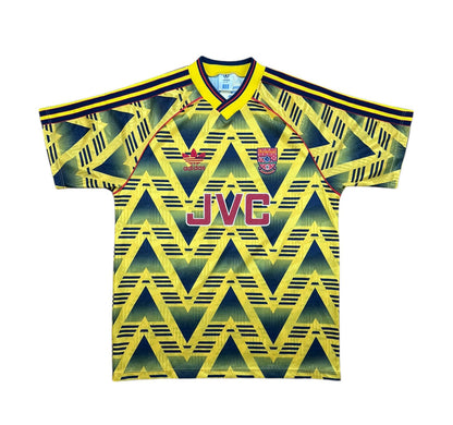 Arsenal 1991-93 Auswärts Trikot M adidas