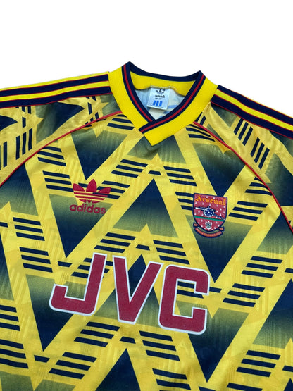 Arsenal 1991-93 Auswärts Trikot M adidas