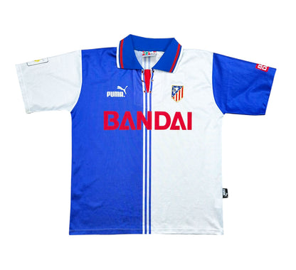 Atletico Madrid 1996-97 Drittes Trikot S puma