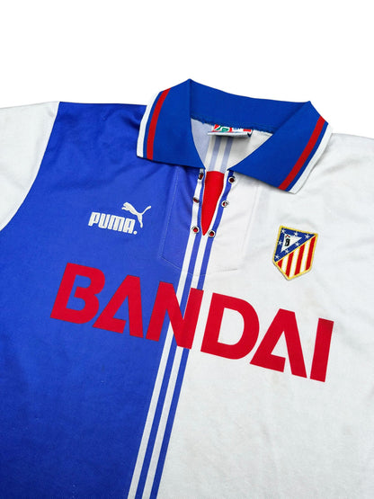 Atletico Madrid 1996-97 Drittes Trikot S puma