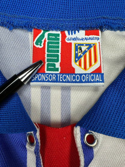 Atletico Madrid 1996-97 Drittes Trikot S puma