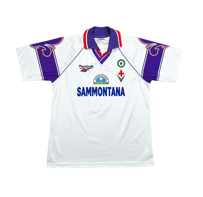 AC Florenz 1996-97 "Batistuta" Auswärts Trikot XL Reebok